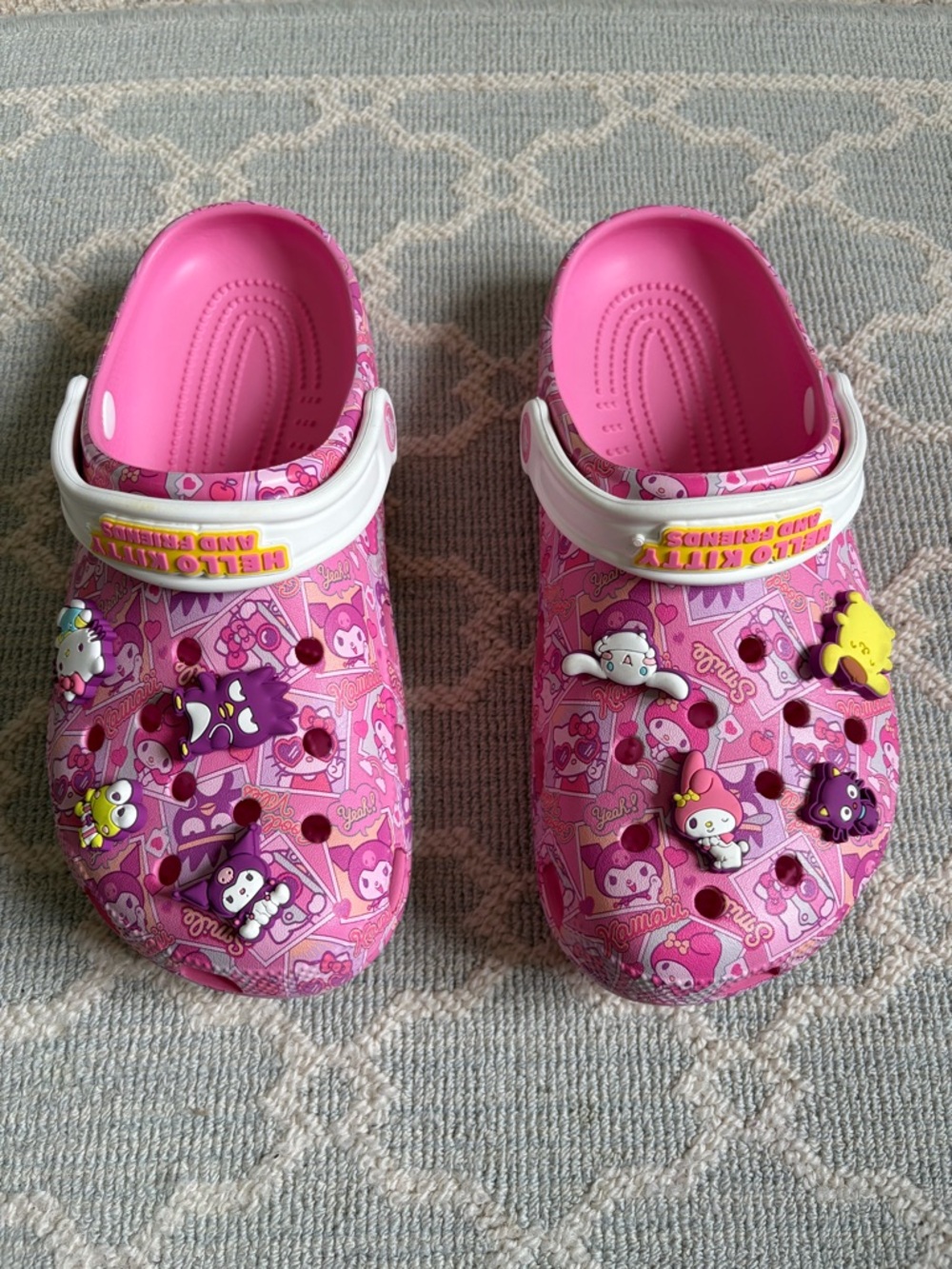 Hello Kitty and Friends x Crocs Adult Classic Clog - Women’s 9